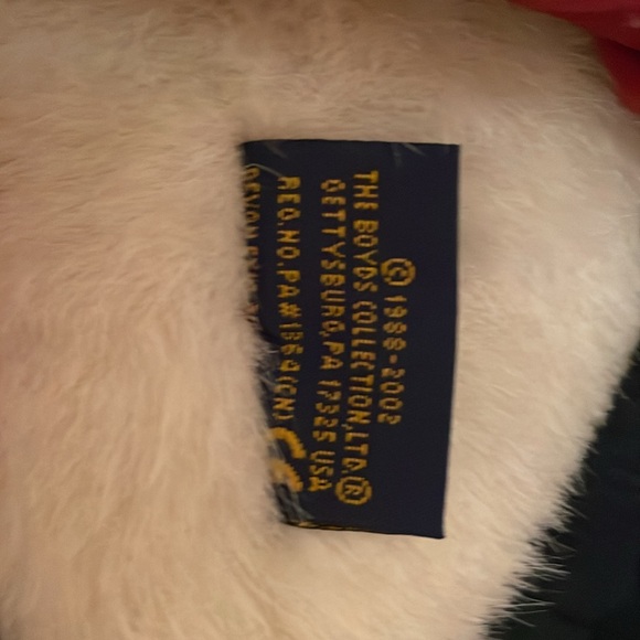 Boyd’s Bears T.J.s Best Dressed Collection Starr B. Bearyproud W/Sparkle - Picture 9 of 12